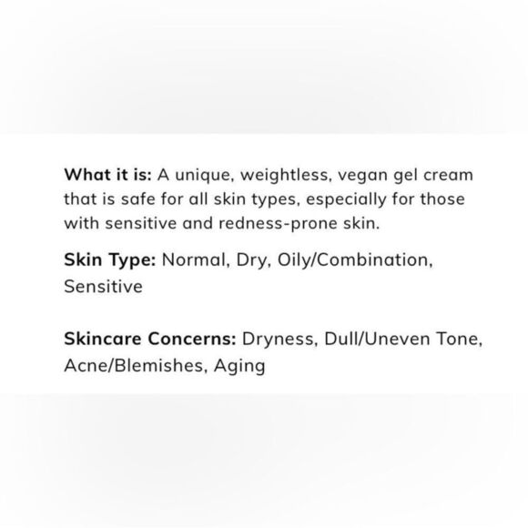 $5 🌙 Byroe New‎ York Tofu Gel Cream Moisturizer - Picture 7 of 7